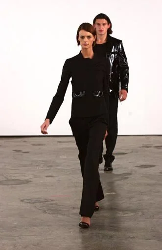 Helmut Lang S/S 2002 suit — JAMES VELORIA
